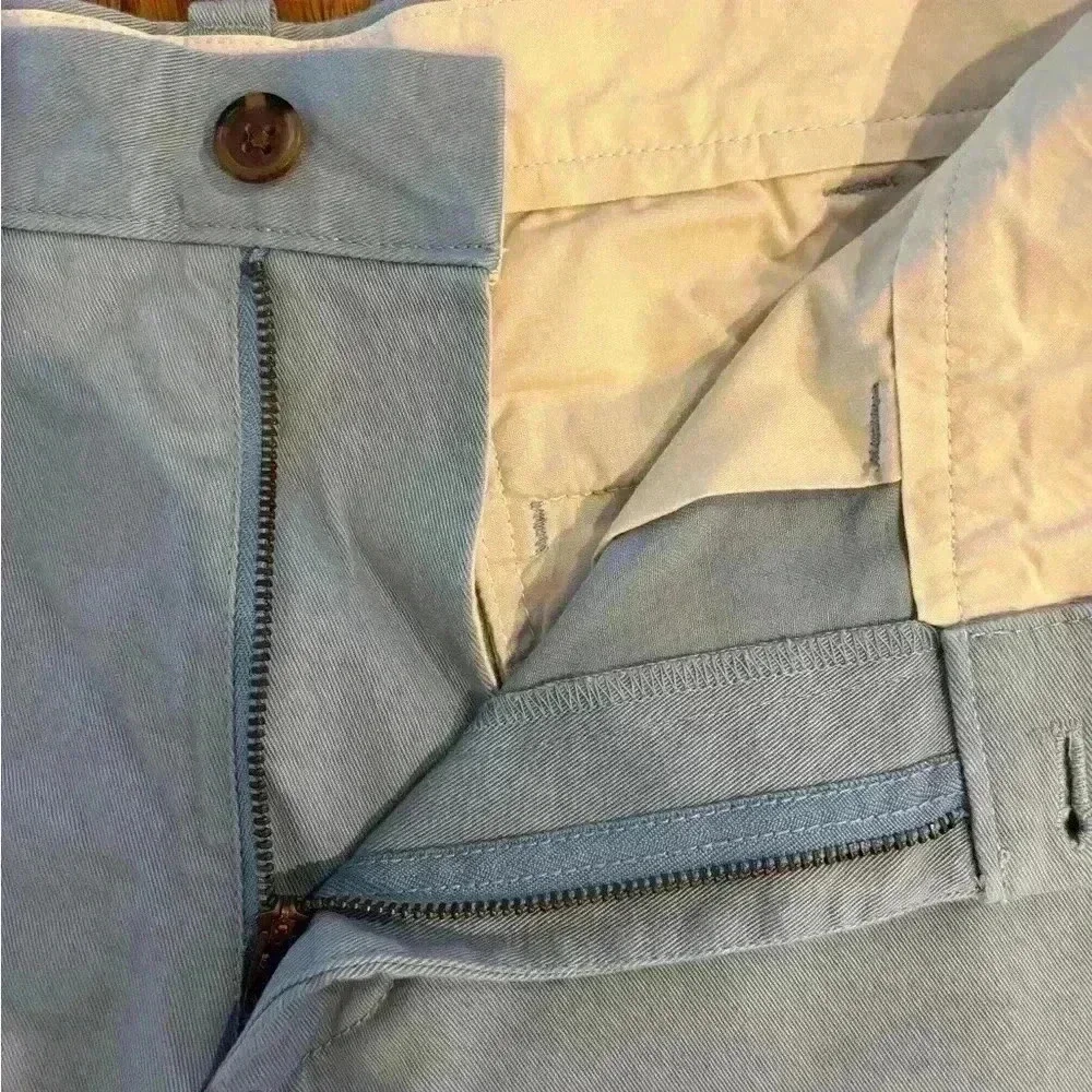 J.Crew blue cotton shorts size 34, 9in. inseam